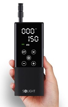 Solight PAP01 digitální kompresor hmotnost 0,43 kg